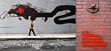 Massimo Dall’Argine – NYC Graffiti